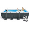 Каркасный бассейн INTEX Ultra Frame 26356 — 549×274×132 см, комплект Deluxe