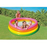 Надувной бассейн INTEX «Радуга» 56441, 168×46 см, от 6 лет
