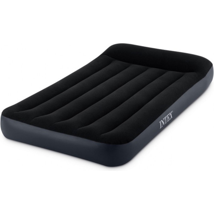 Надувной матрас INTEX Pillow Rest Classic Bed Fiber-Tech 64141, 99×191×25 см